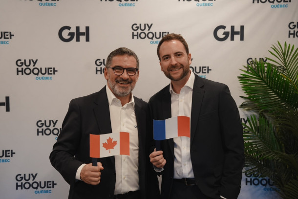 Guy Hoquet lance son développement au Québec !
